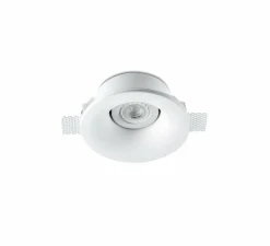 Spot orientable 30°, encastrable, Neu, blanc, Ø16cm, H6cm - Faro