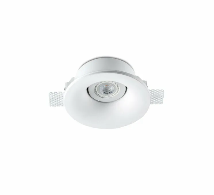 Spot orientable 30°, encastrable, Neu, blanc, Ø16cm, H6cm - Faro