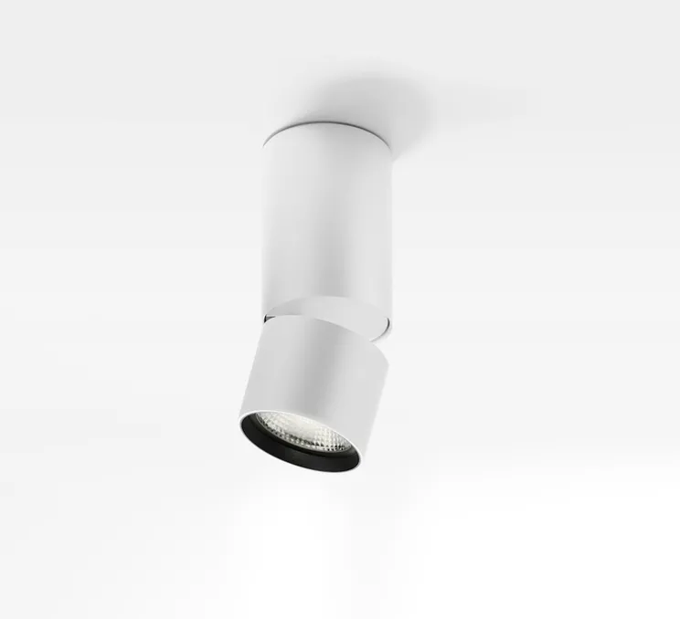 Spot, orientable, Hoy Spot, blanc, Ø8,4cm, H18,7cm, LED, 2700K, 2053lm, 20W, 13° - Artemide