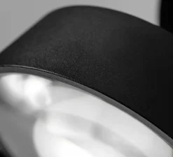 Spot ou applique en saillie, VANTAGE 1, noir, LED, dim, 2700K, 540 lm, Ø10cm, H7cm - Light Point