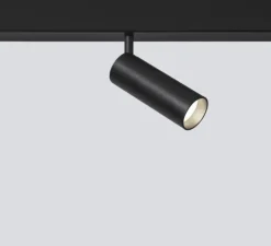 Spot ou applique en saillie, Click Focus 40, noir, LED, dim, 2700K, 694 lm, Ø4cm, H11cm - ONOK