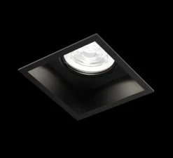 Spot, Plano 1.0, adjust, noir, LED, dim, 3000K, 2490 lm, Ø8,5cm, H9cm - Wever&Ducré
