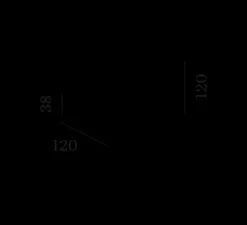 Spot, Plano 1.0, adjust, noir, LED, dim, 3000K, 2490 lm, Ø8,5cm, H9cm - Wever&Ducré