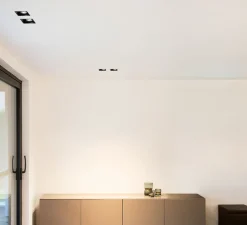 Spot, Plano 1.0, noir, LED, dim, 3000K, 550/740 lm, Ø8,5cm, H9cm - Wever&Ducré