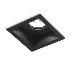 Spot, Plano IP44 1.0 LED, noir, IP44,LED, 2700K, 480lm, Ø8,5cm, H8,8cm - Wever & Ducré