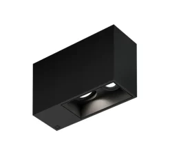 Spot, Plano Surface 2.0 PAR16, noir mat, L22,4cm, H12cm - Wever&Ducré