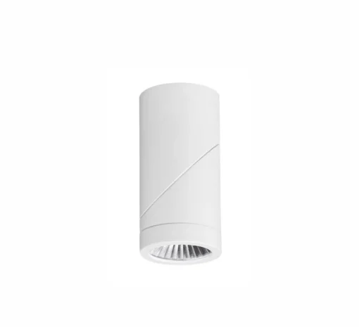 Spot, Plus 8W switch, blanc, LED, 2700-3200-4000K, 1040 lm, Ø6cm, H13,6cm - Beneito Faure