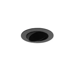 Spot, Polespring 30 medium avec driver, noir, LED, dim, 2700K, 280 lm, Ø3,8cm, Hcm - John Cullen