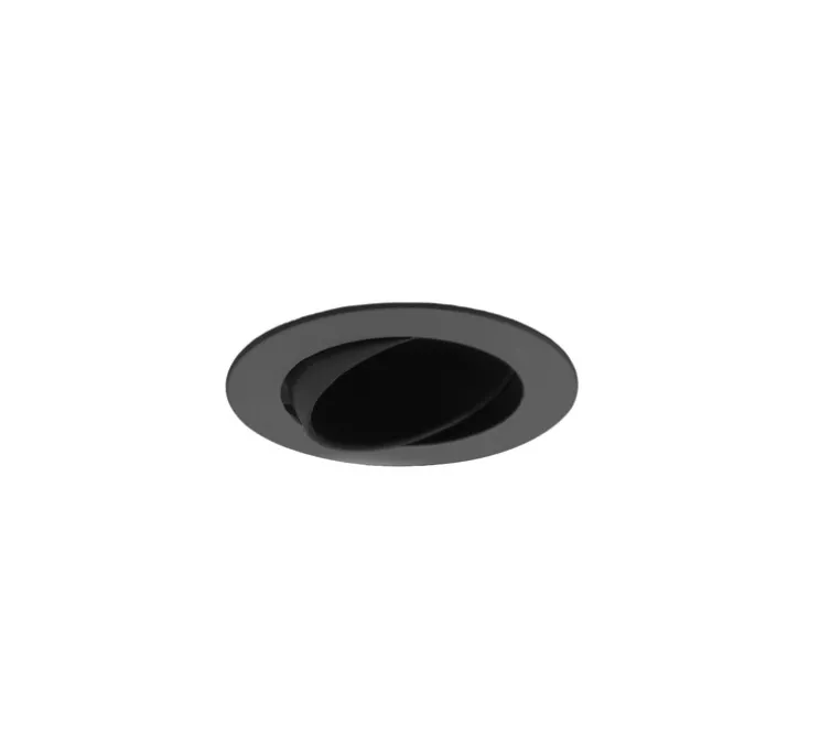 Spot, Polespring 30 medium avec driver, noir, LED, dim, 2700K, 280 lm, Ø3,8cm, Hcm - John Cullen