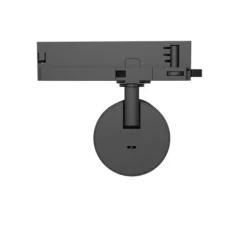 Spot pour rail, Access, angle réglable 22 à 60°, noir mat, LED, 3000K, 2580 à 3200 lm, Ø8cm, H18,6cm - Zambelis