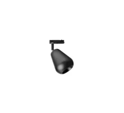 Spot pour rail, Anoli, noir, Ø10cm, H20cm - Nuura