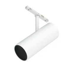 Spot pour rail, Find Me 2, 32°, CRI>90, UGR 7, casambi, blanc, LED, dim, 3000K, 404 lm, Ø4,6cm, H13,9cm - Flos