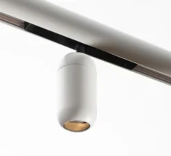 Spot pour rail, Gople system, 60 DALI, blanc, LED, dim, 2700K, 557 lm, Ø5,5cm, H11cm - Artemide