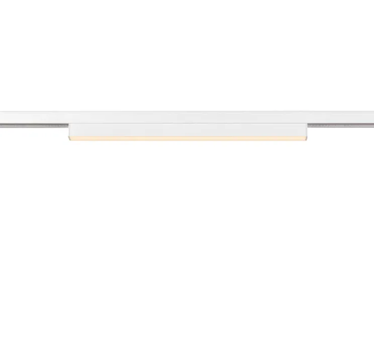 Spot pour rail, IN-LINE 44, blanc, LED, DALI, dim, 3000K, 1180 lm, L43,5cm, H2,5cm - SLV