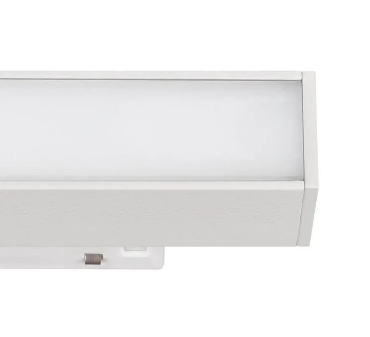 Spot pour rail, IN-LINE 44, blanc, LED, DALI, dim, 3000K, 1180 lm, L43,5cm, H2,5cm - SLV