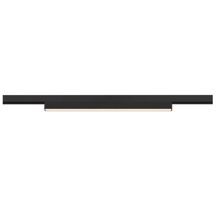 Spot pour rail, IN-LINE 44, noir, LED, dim, 2700-4000K, 1140 lm, L43,5cm, H2,5cm - SLV