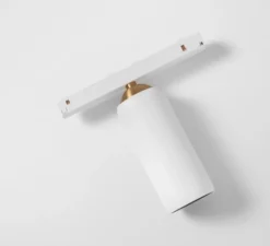 Spot pour rail, Kogel Track 48V Adjustable 58 1x, blanc, LED, dim, 2700K, 842 lm, Ø5,8cm, H14,9cm - Modular