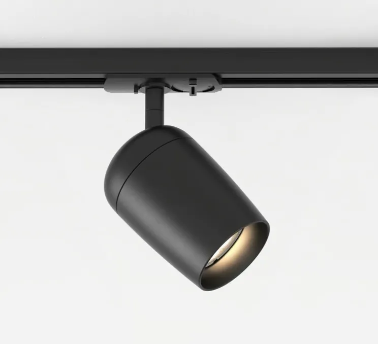 Spot pour rail, Koto Track, noir mat, Ø7,2cm, H15,3cm - Astro