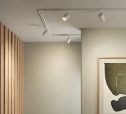 Spot pour rail, Koto Track, blanc mat, Ø7,2cm, H15,3cm - Astro