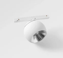 Spot pour rail, Marbul Track 48V Adjustable 109 1x, blanc, LED, dim, 3000K, 718 lm, Ø10,9cm, H9,4cm - Modular