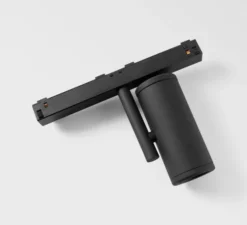 Spot pour rail, Medard Track 48V Adjustable 42 1x, noir, LED, dim, 2700K, 702 lm, Ø4,2cm, H10,2cm - Modular