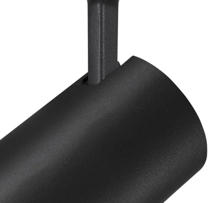 Spot pour rail, Numinos S, noir, LED, dim, 3000K, 1030 lm, 40°, ⌀6cm, H9cm - SLV