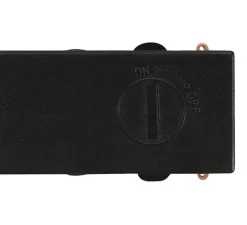 Spot pour rail, Numinos S, noir, LED, dim, 3000K, 1030 lm, 40°, ⌀6cm, H9cm - SLV