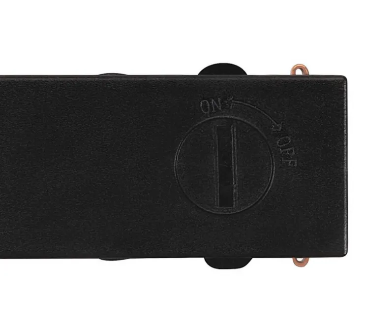 Spot pour rail, Numinos S, noir, LED, dim, 3000K, 1030 lm, 40°, ⌀6cm, H9cm - SLV