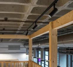 Spot pour rail, Numinos S, noir, LED, dim, 2700K, 985 lm, L16,2cm, H14,5cm - SLV