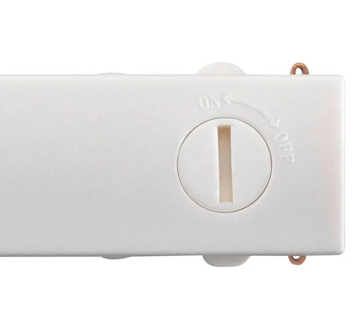 Spot pour rail, NUMINOS XS , blanc, DALI 2, LED, 3000K, 690 lm, Ø5cm, H8cm - SLV