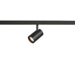 Spot pour rail, NUMINOS XS , noir, LED, dim, 2700-4000K, 640 lm, Ø5cm, H8cm - SLV