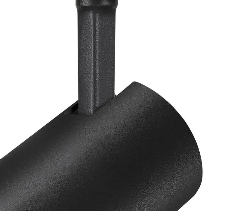 Spot pour rail, NUMINOS XS , noir, LED, dim, 2700-4000K, 640 lm, Ø5cm, H8cm - SLV