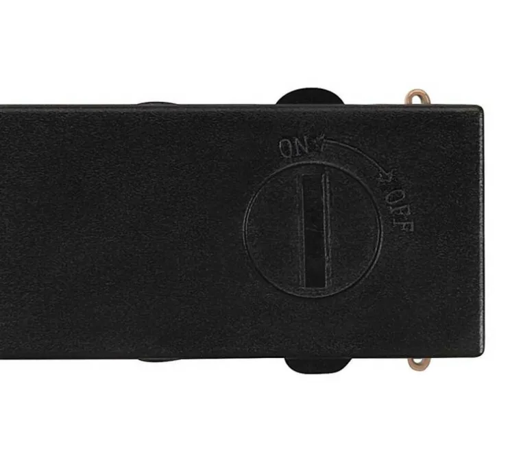 Spot pour rail, NUMINOS XS , noir, LED, dim, 2700-4000K, 640 lm, Ø5cm, H8cm - SLV