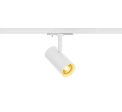 Spot pour rail 1-phase , Noblo, blanc, LED, dim, 2700K, 740 lm, L10,5cm, H10,7cm - SLV