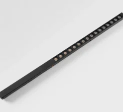Spot pour rail, Pista Linear Spots Track 48V 429 1x, noir, LED, dim, 2700K, 1428 lm, DALI, L42,9cm, H1,8cm - Modular