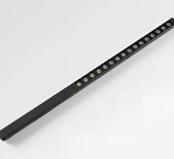 Spot pour rail, Pista Linear Spots Track 48V 429 1x, noir, LED, dim, 3000K, 1530 lm, L42,9cm, H1,8cm - Modular