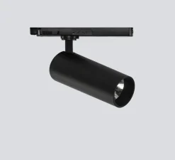 Spot pour rail, Track Focus 55.2, On/off, noir, LED, dim, 3000K, 1165 lm, Ø5,5cm, H13,5cm - ONOK