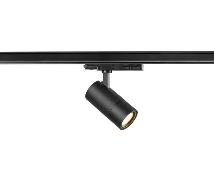 Spot pour rail, Trackspot V3 all, noir, Ø7,2cm, H13,5cm - SLV