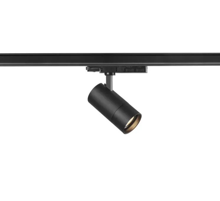 Spot pour rail, Trackspot V3 all, noir, Ø7,2cm, H13,5cm - SLV