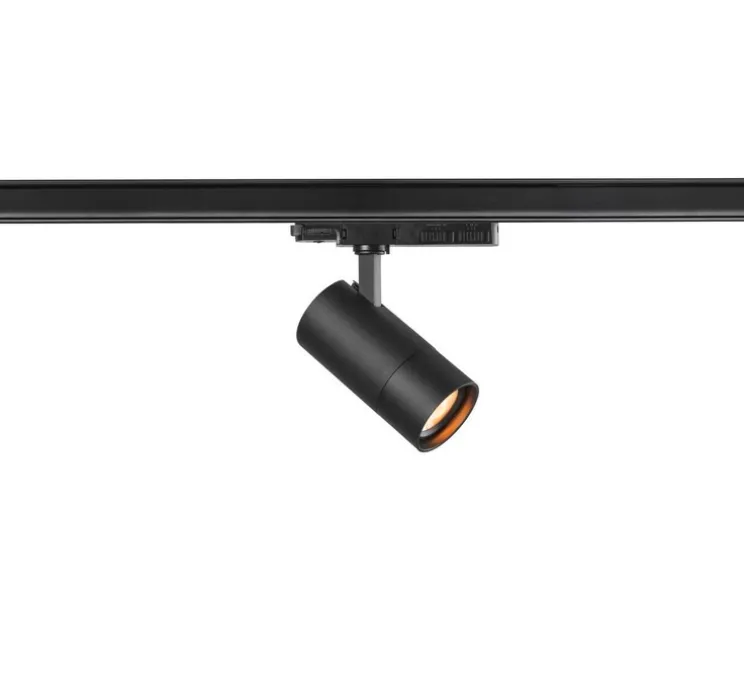 Spot pour rail, Trackspot V3 all, noir, Ø7,2cm, H13,5cm - SLV