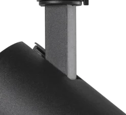 Spot pour rail, Trackspot V3 all, noir, Ø7,2cm, H13,5cm - SLV