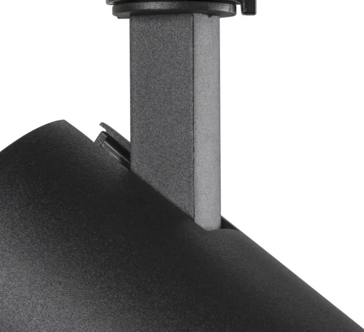 Spot pour rail, Trackspot V3 all, noir, Ø7,2cm, H13,5cm - SLV