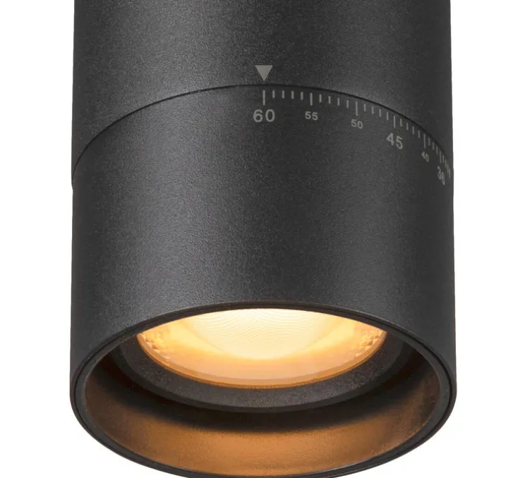 Spot pour rail, Trackspot V3 all, noir, Ø7,2cm, H13,5cm - SLV