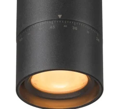 Spot pour rail, Trackspot V3 all, noir, Ø7,2cm, H13,5cm - SLV