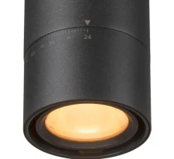 Spot pour rail, Trackspot V3 all, noir, Ø7,2cm, H13,5cm - SLV