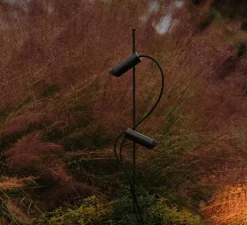 Spot, Projecteur Clap, noir, IP65, LED, 2700K, 419 lm, Ø3,6cm, H9,7cm - Faro