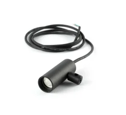 Spot, Projecteur Clap, noir, IP65, LED, 2700K, 419 lm, Ø3,6cm, H9,7cm - Faro