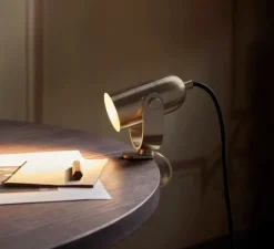 Spot, Ruuvi, laiton, Ø6cm, H16cm - Ferm Living