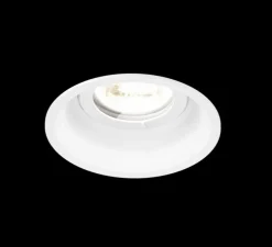 Spot salle de bain, DEEP IP44, blanc, Ø9,5cm, H10,2cm - Wever et Ducré