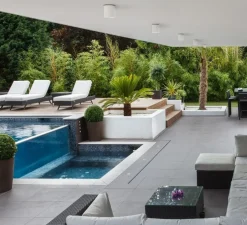 Spot salle de bain, Kos II Round 85 classic, blanc, IP65, Ø8,5cm, H8,5cm - ASTRO